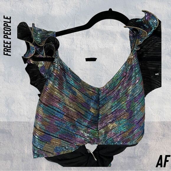 FREE PEOPLE BY SAYLOR GIANNA SET NWT LARGE - Picture 8 of 9